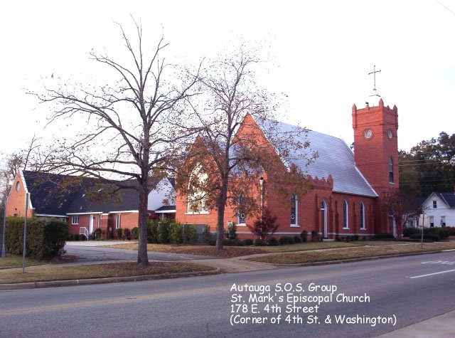 St. Mark's Episcopal Church, Prattville, AL
