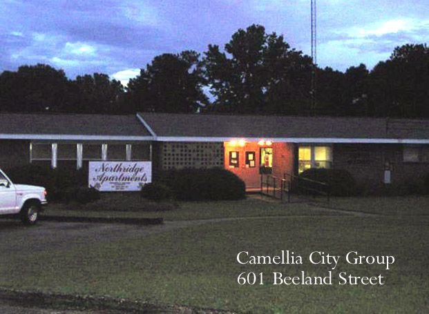 Greenville Housing Authority building in Greenville, Alabama