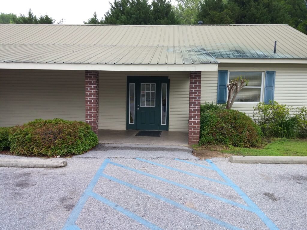 Front photo of the Memorial Center Building in Millbrook